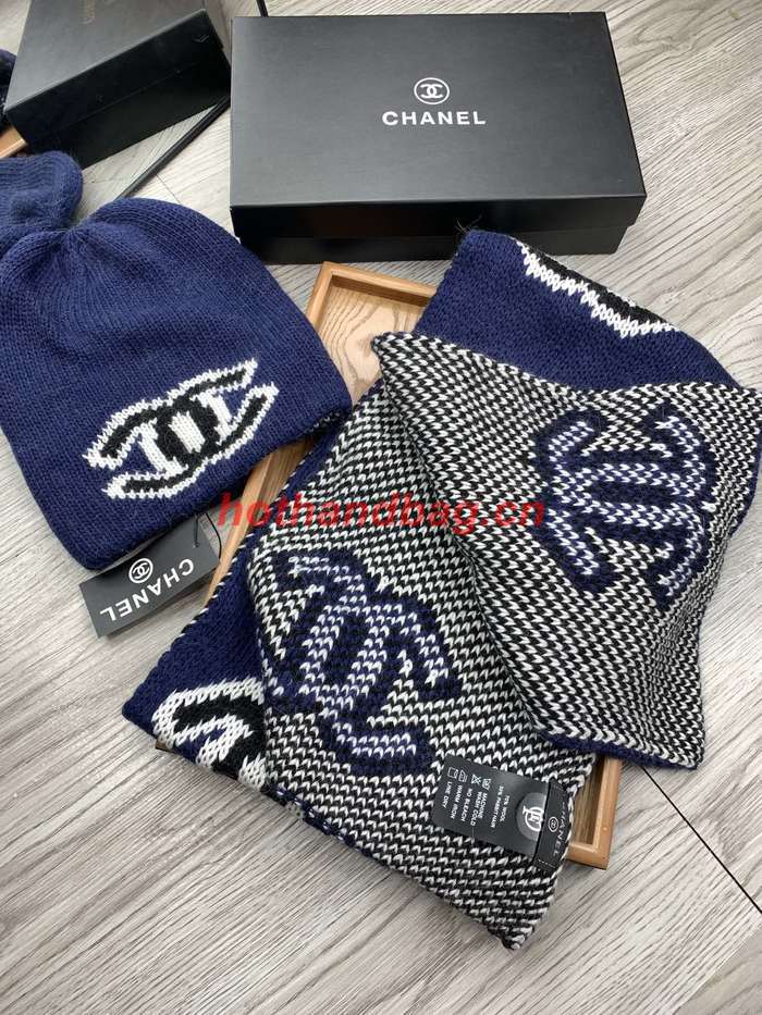 Chanel Scarf&Hat CHH00433