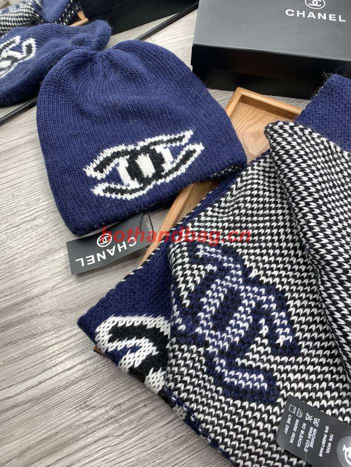 Chanel Scarf&Hat CHH00433