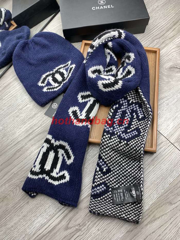 Chanel Scarf&Hat CHH00433