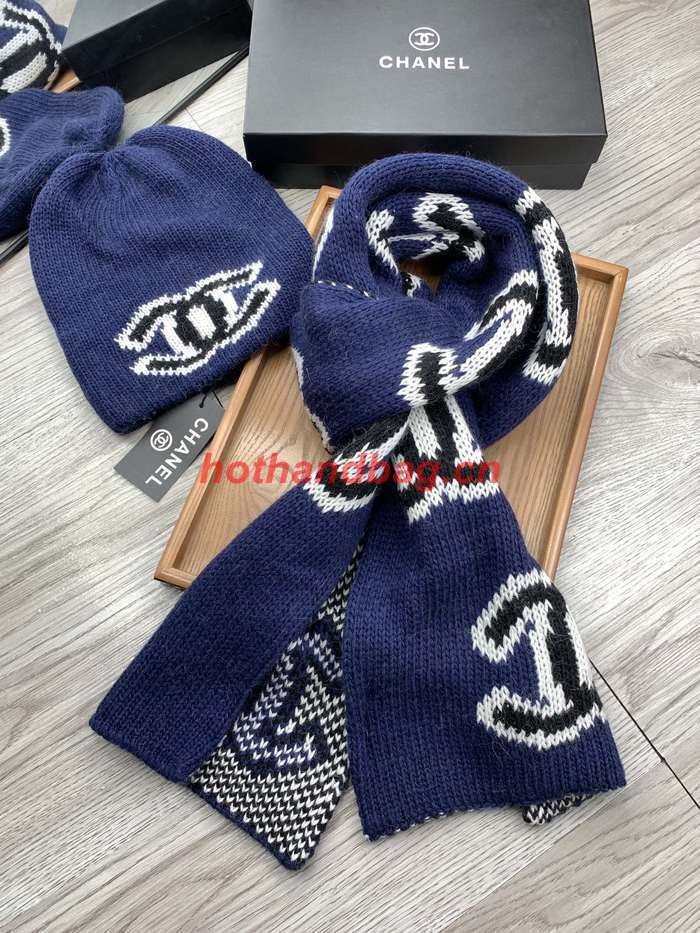 Chanel Scarf&Hat CHH00433