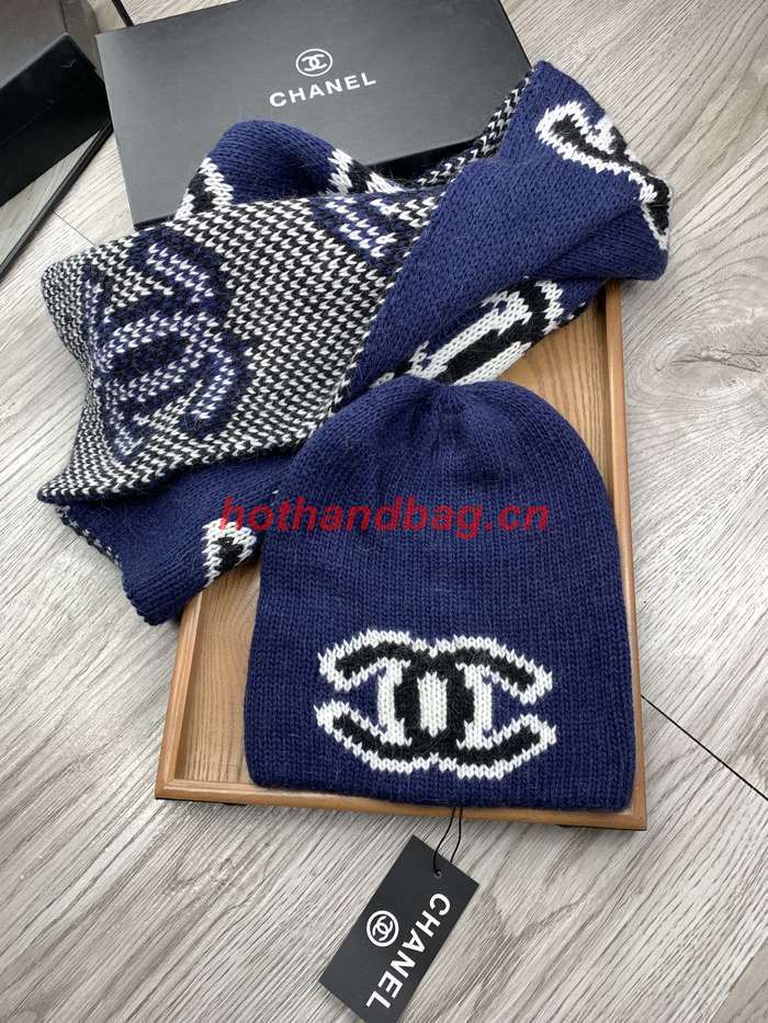 Chanel Scarf&Hat CHH00433