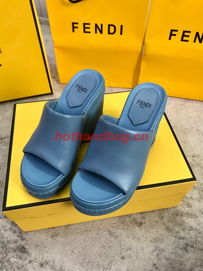 Fendi slippers heel height 8.5CM 93194-2