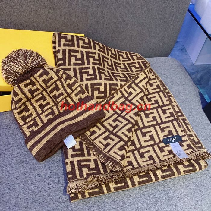 Fendi Scarf&Hat FDH00012