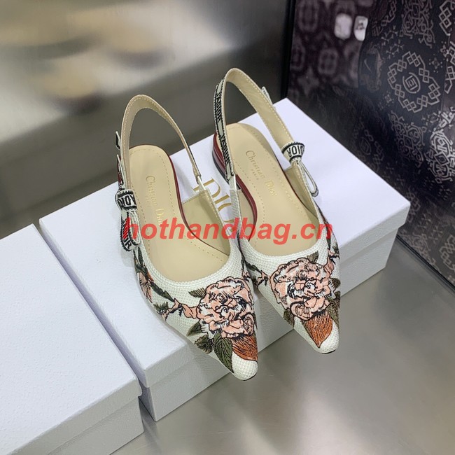 Dior JADIOR SLINGBACK BALLERINA FLAT 93127-3