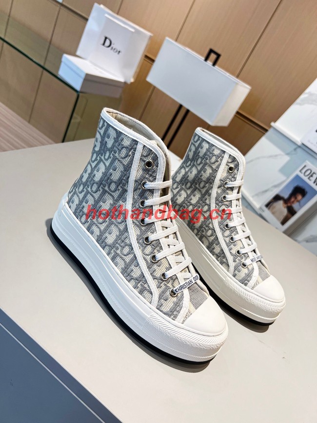 WALK N DIOR HIGH-TOP PLATFORM SNEAKER 93173-1