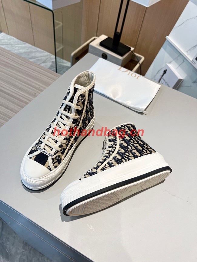 WALK N DIOR HIGH-TOP PLATFORM SNEAKER 93173-2