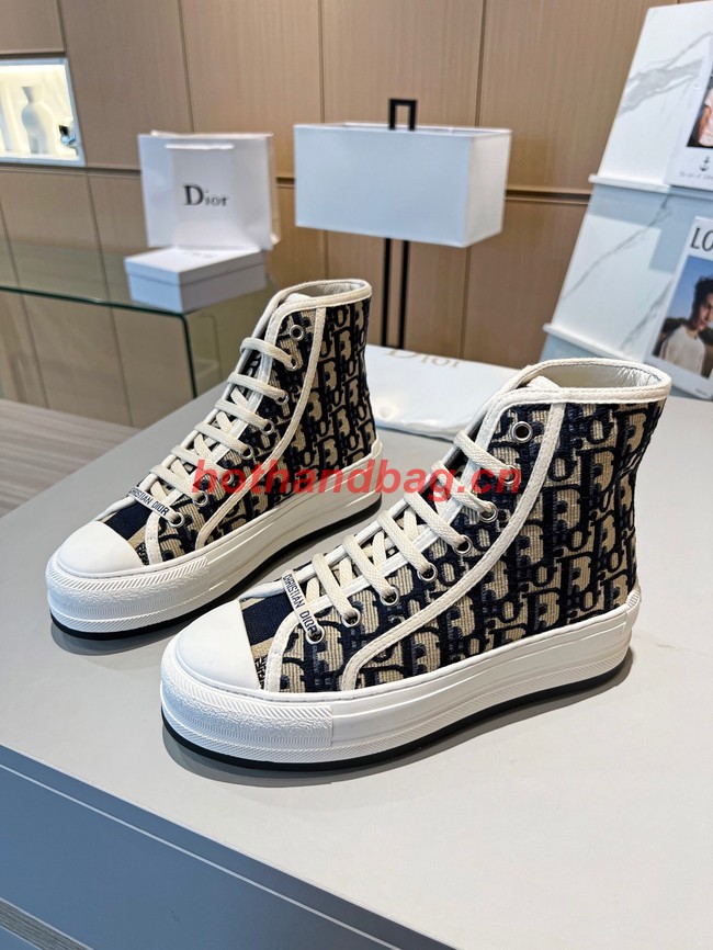 WALK N DIOR HIGH-TOP PLATFORM SNEAKER 93173-2