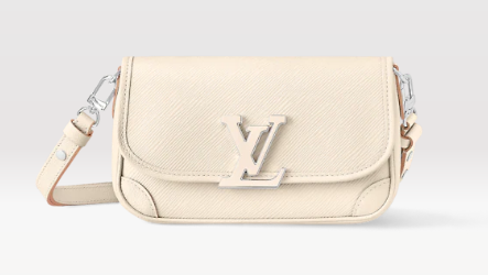 Louis Vuitton Buci M20987 Quartz White