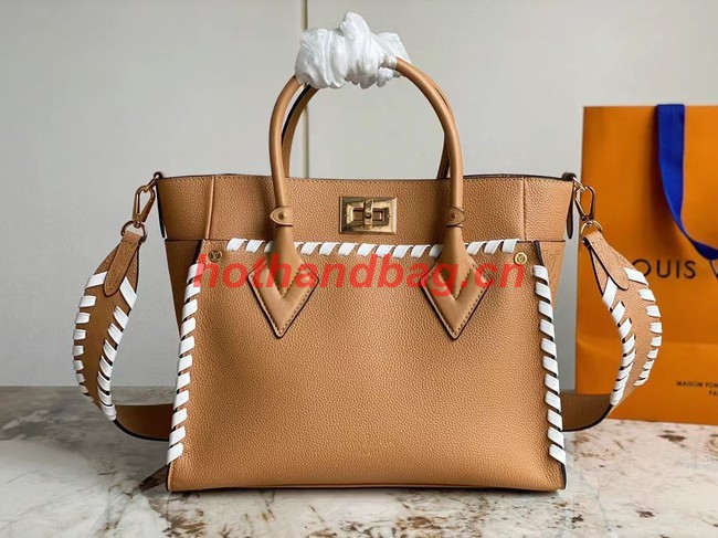 Louis Vuitton On My Side MM M21569 Arizona Brown