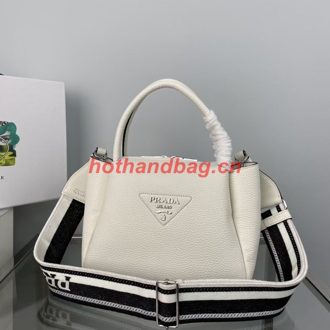 Prada Calf leather bag 1BC145 white