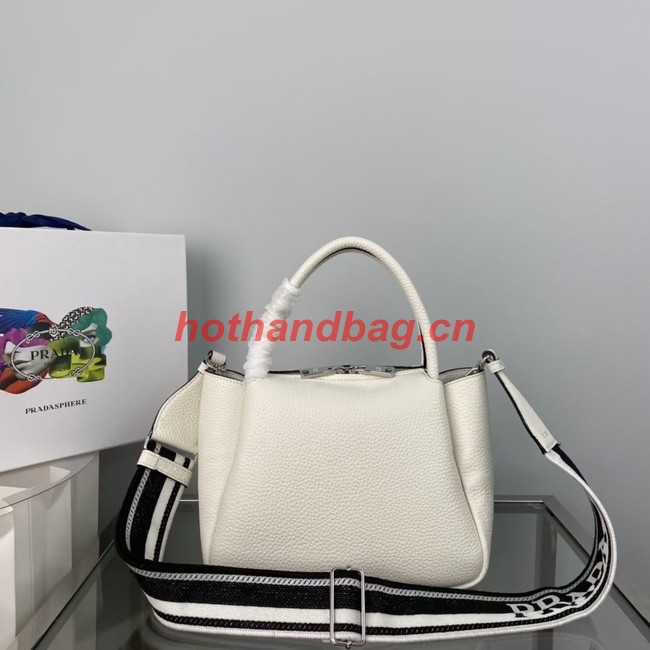 Prada Calf leather bag 1BC145 white