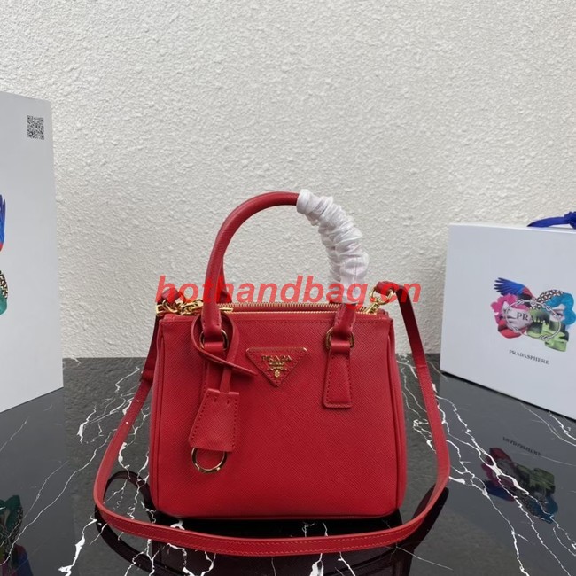 Prada Galleria Saffiano leather mini-bag 1BA906 red