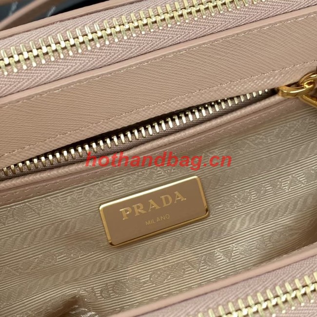 Prada Galleria Saffiano leather mini-bag 1BA906 nude