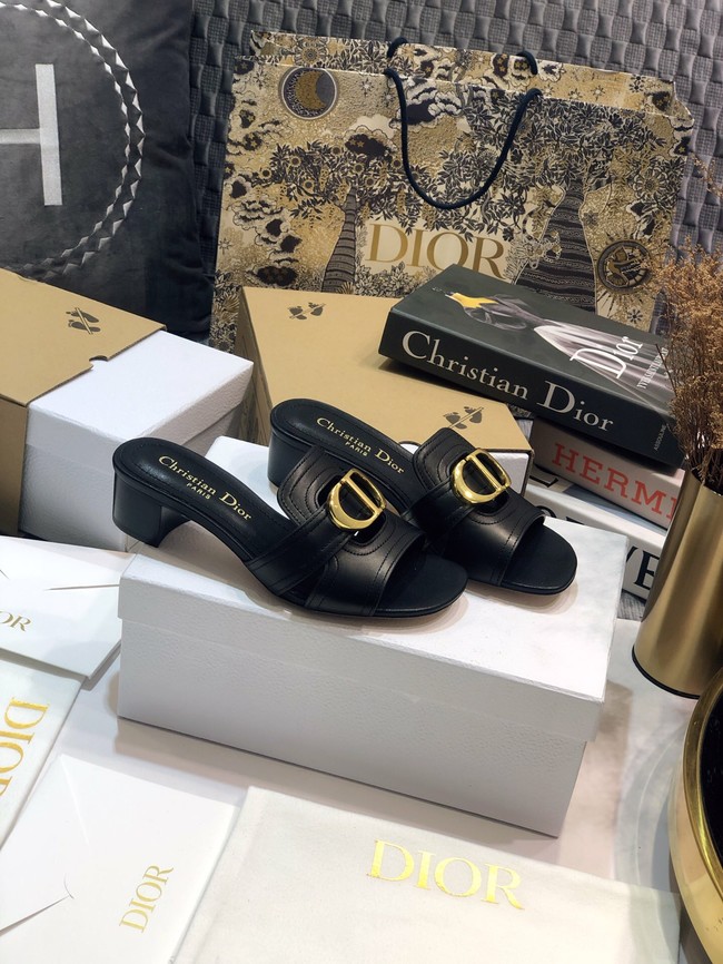 DIOR OR 30 MONTAIGNE HEELED SLIDE 93231-5