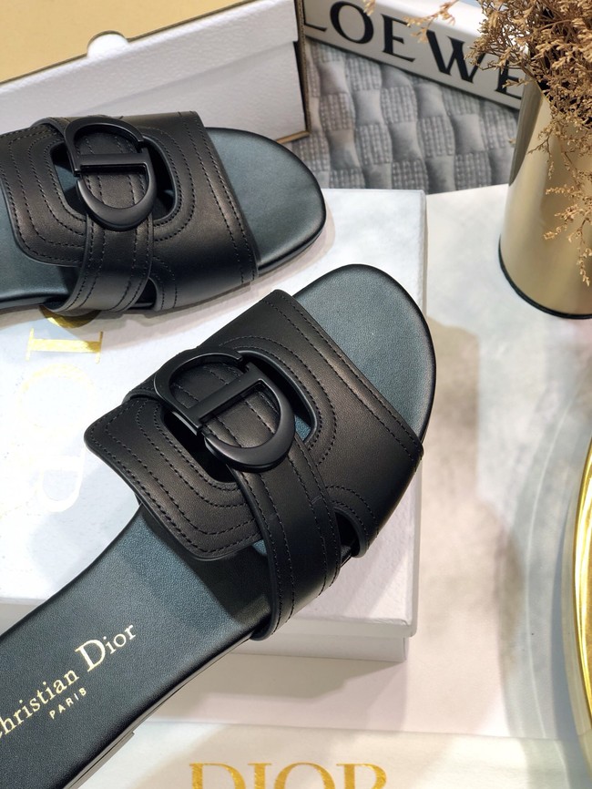 DIOR OR 30 MONTAIGNE HEELED SLIDE 93232-3