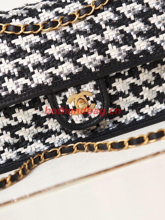 Chanel FLAP BAG AS3767 BLACK