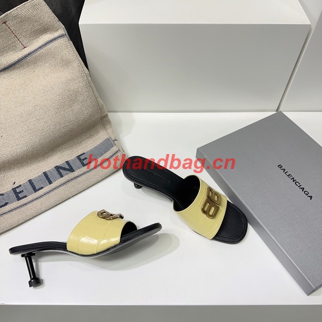 Balenciaga slippers heel height 7CM 93241-2