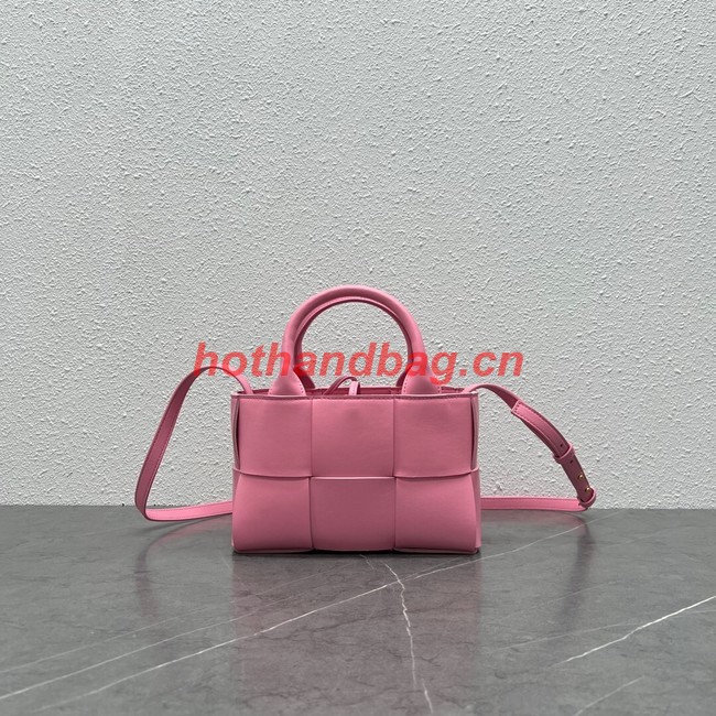 Bottega Veneta Candy Arco Tote Bag 729029 pink