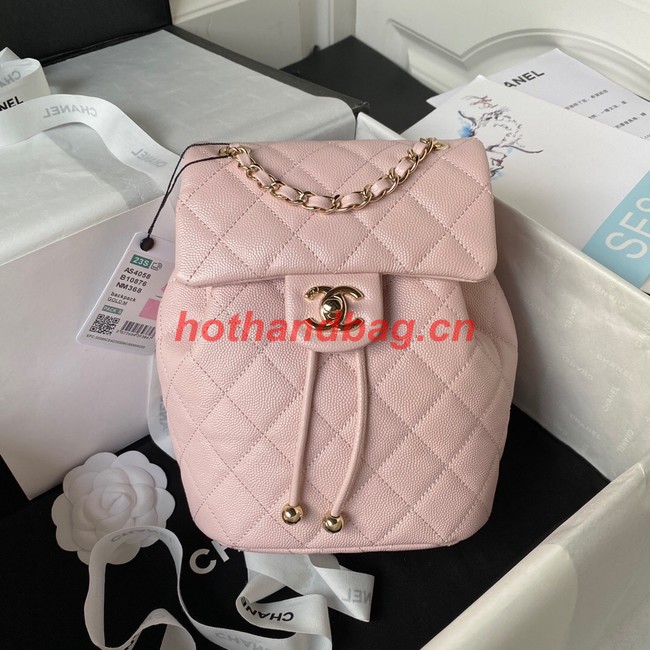 Chanel BACKPACK AS4058 light pink