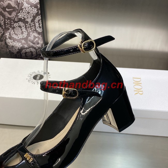 Dior AIME DIOR PUMP Patent Calfskin 93276-1