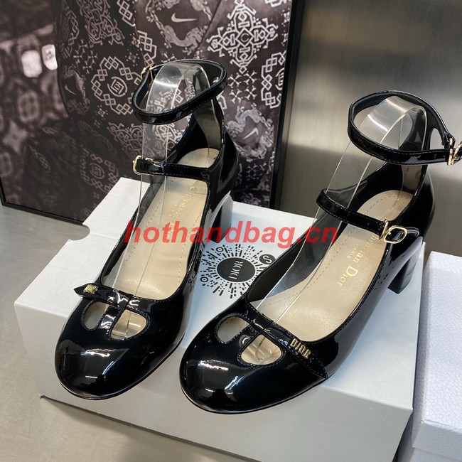 Dior AIME DIOR PUMP Patent Calfskin 93276-1