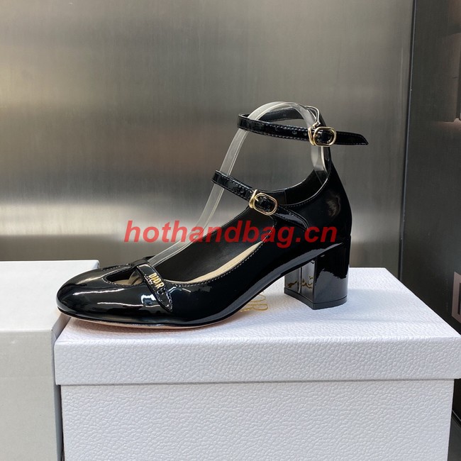 Dior AIME DIOR PUMP Patent Calfskin 93276-1