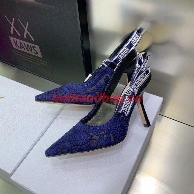 J A DIOR SLINGBACK PUMP 93272-1