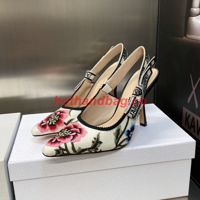 J A DIOR SLINGBACK PUMP 93272-3