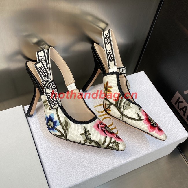 J A DIOR SLINGBACK PUMP 93272-3