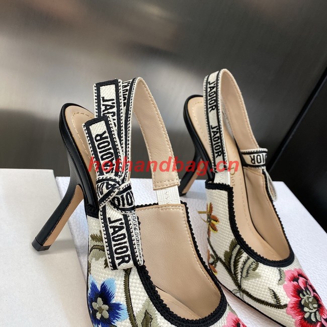 J A DIOR SLINGBACK PUMP 93272-3