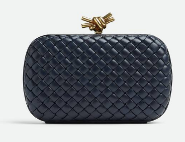 Bottega Veneta Knot 717622 dark blue