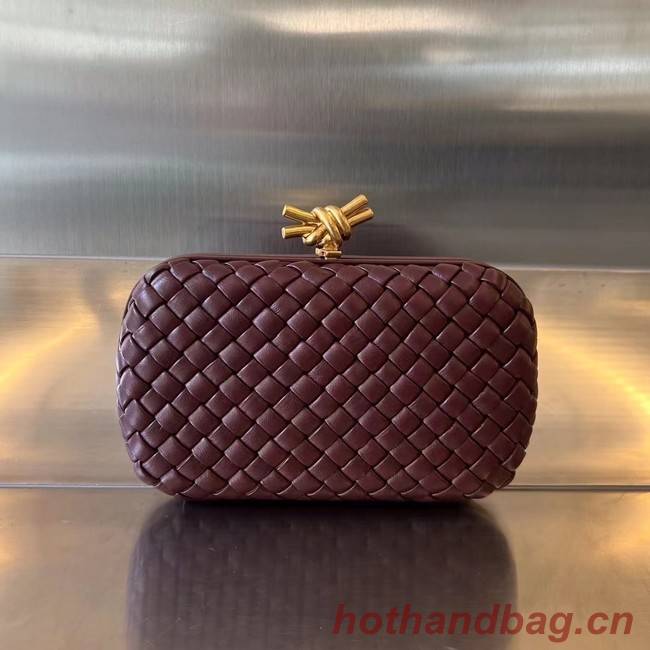 Bottega Veneta Knot 717622 wine