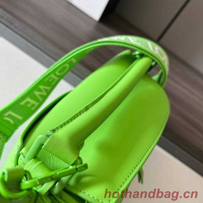 Loewe Puzzle Bag Leather 052239 green