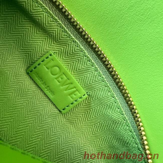 Loewe Puzzle Bag Leather 052239 green