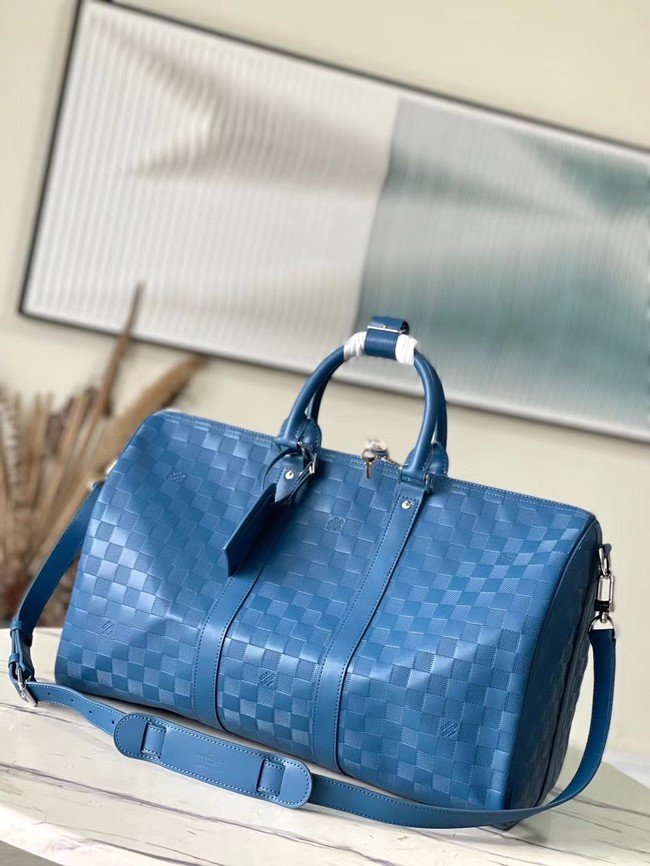 Louis Vuitton Keepall 45 N41145 blue