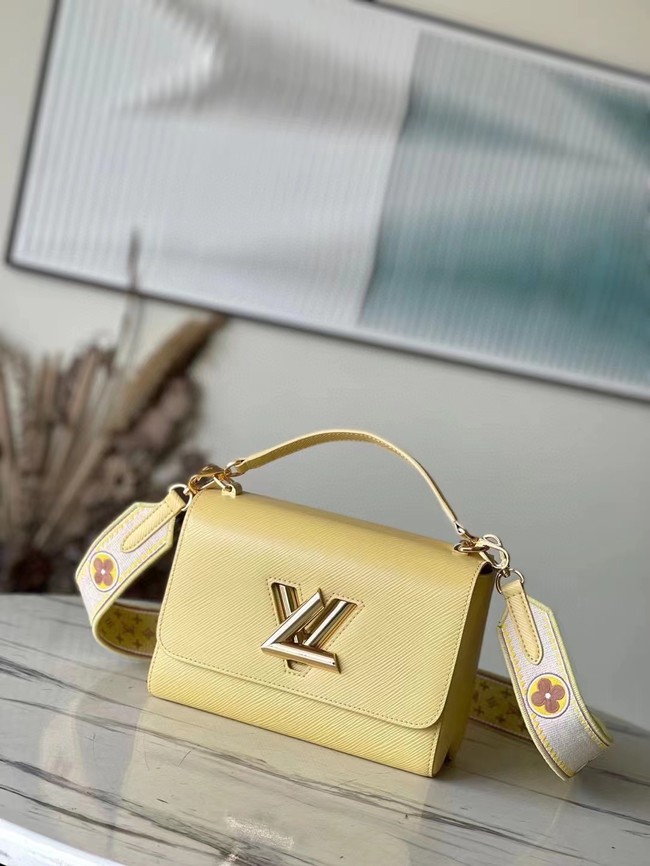 Louis Vuitton Twist PM M22515 yellow