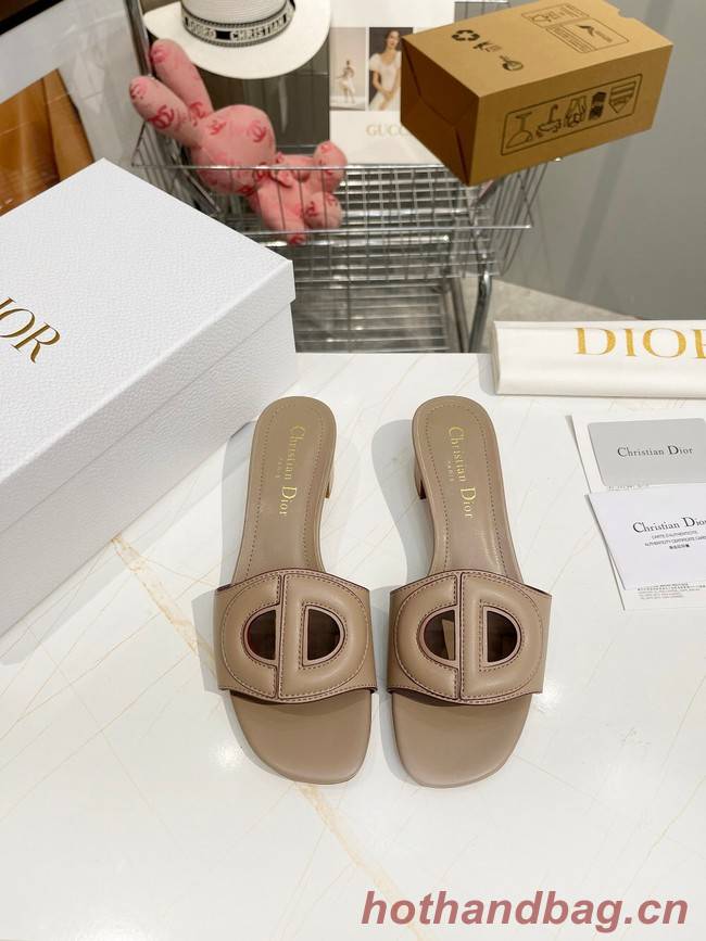 Dior 30 MONTAIGNE SLIDE Calfskin 93446-3