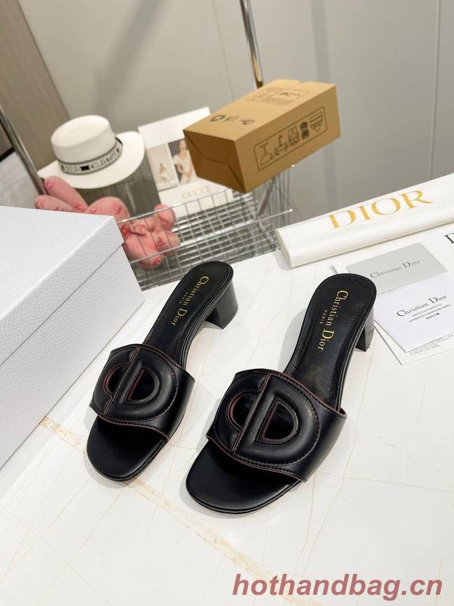 Dior 30 MONTAIGNE SLIDE Calfskin 93446-5