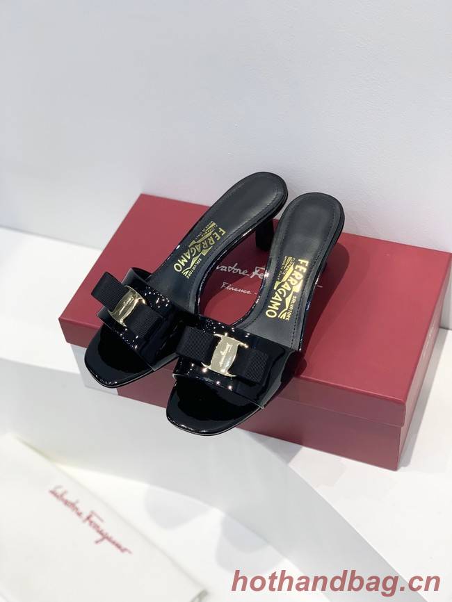 Ferragamo Sandal heel height 5.5CM 93493-1