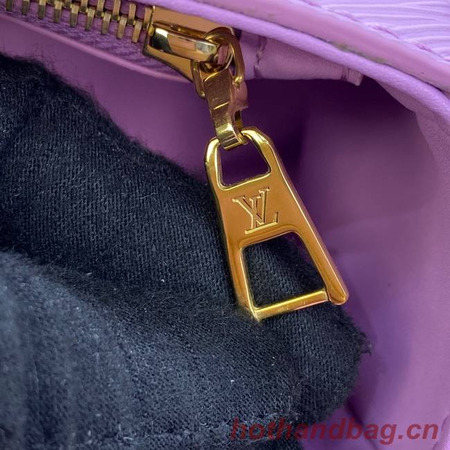 Louis Vuitton Twist MM M22028 purple