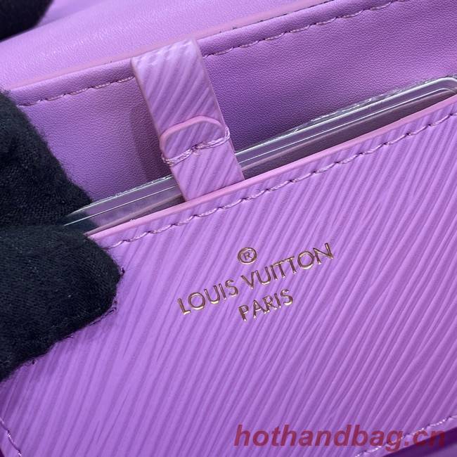 Louis Vuitton Twist MM M22028 purple