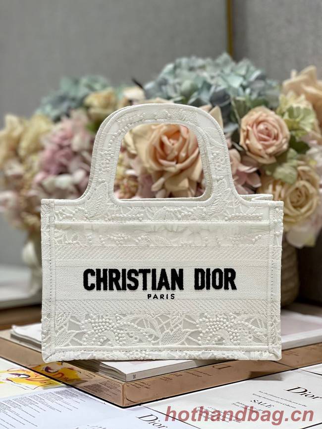 DIOR BOOK mini TOTE Embroidery C1783-5