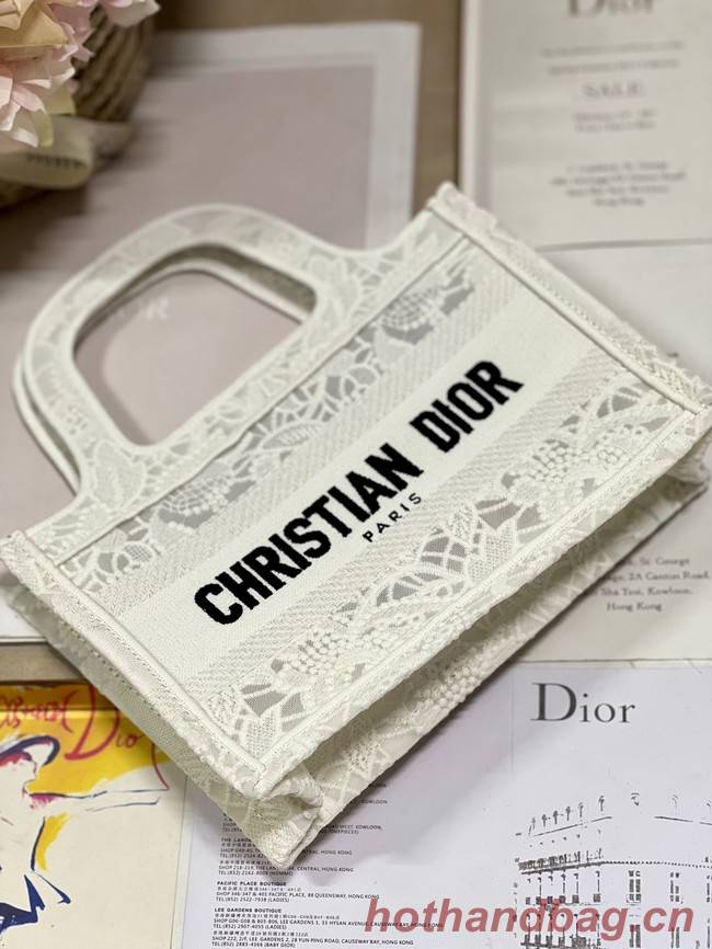 DIOR BOOK mini TOTE Embroidery C1783-5