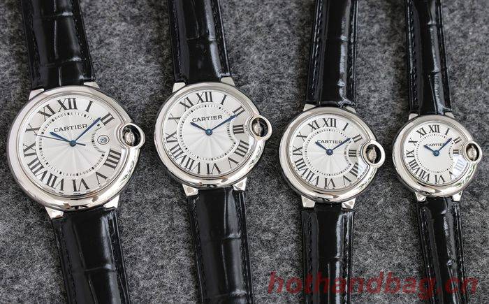 Cartier Couple Watch CTW00697-2