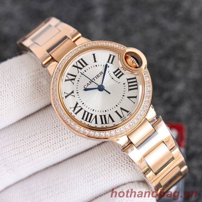 Cartier Couple Watch CTW00701-1