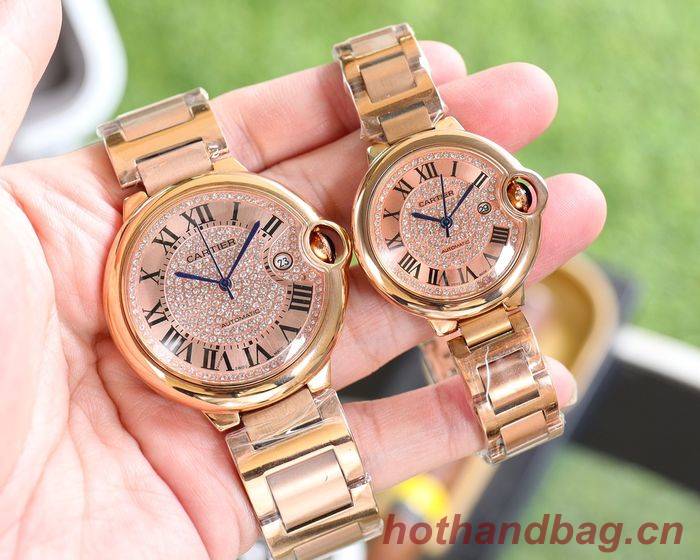 Cartier Couple Watch CTW00707-3