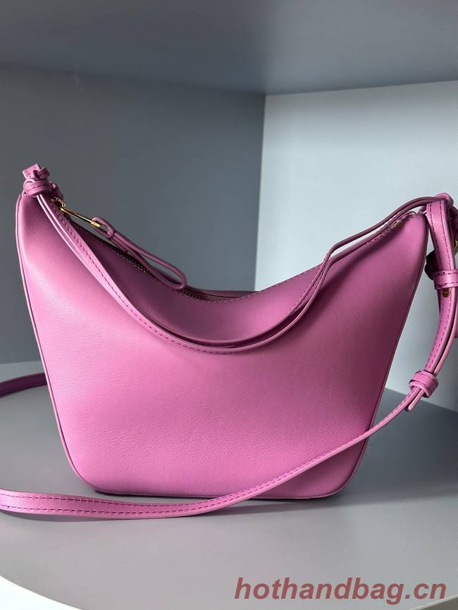 Loewe Original Leather Shoulder Handbag C923 rose