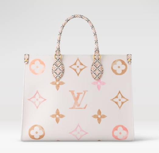 Louis Vuitton OnTheGo MM M22975 Beige