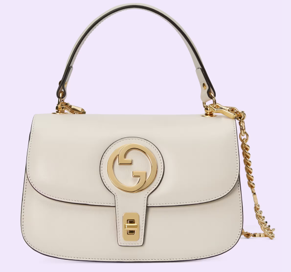 GUCCI BLONDIE TOP-HANDLE BAG 735101 white