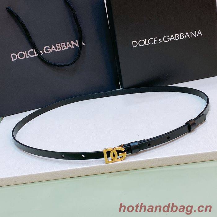 Dolce&Gabbana Belt 10MM DGB00001